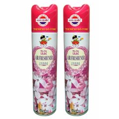 Bộ 2 Nước Hoa Xịt Phòng Sandokkaebi 370ML Hương Oải Hương - Khử Mùi, Làm Thơm Không Gian Sống, An Toàn Từ Thiên Nhiên