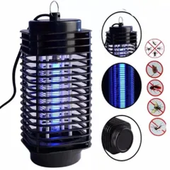 Đèn Bắt Muỗi Hình Tháp Tower 3D Chính Hãng - Thiết Bị Diệt Côn Trùng An Toàn Cho Gia Đình, Đèn Phát Sáng 220V-50Hz