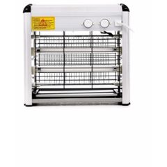 Đèn Bắt Muỗi Kill Pest 12W Thông Minh Tiết Kiệm Điện - An Toàn Cho Gia Đình, Thiết Kế Sang Trọng, Phạm Vi Sử Dụng 20m²