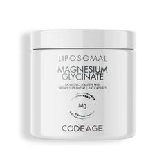 Viên uống Codeage Liposomal Magnesium Glycinate - Hỗ trợ chức năng thần kinh, 240 viên, sản phẩm nhập khẩu Mỹ