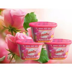 Bộ 8 Bình Hút Ẩm Khử Mùi Hando Lavender 450ml - Giải Pháp Chống Ẩm Mốc Hiệu Quả Cho Nhà Ở Việt Nam