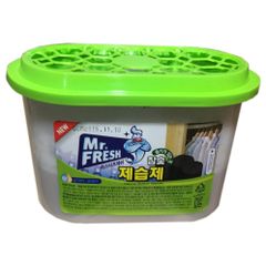 Bộ 4 Bình Hút Ẩm Than Hoạt Tính Mr Fresh 256g - Khử Khuẩn, Khử Mùi, Hương Hoa Hồng - Sản Phẩm Thích Hợp Cho Thời Tiết Nóng Ẩm Việt Nam