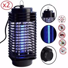 Bộ 2 Đèn Ngủ Diệt Muỗi và Côn Trùng Tower 3D TI723 - An Toàn và Hiệu Quả Cho Gia Đình