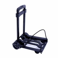 Xe Kéo Gấp Gọn TI320 (Đen) Tải Trọng 40kg - Dụng Cụ Tiện Ích Đi Chợ, Du Lịch và Vận Chuyển Hàng Hóa