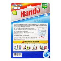 Viên Tẩy và Khử Mùi Bồn Cầu Hando - Combo 6+2 Viên Sạch Mùi, Diệt Khuẩn, Lưu Hương Dịu Nhẹ, Dễ Dàng Sử Dụng