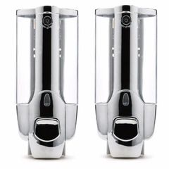 Hộp Đựng Xà Phòng Treo Tường - Bình Nhấn Tiện Lợi Đựng Nước Rửa Tay, Dầu Gội, Sữa Tắm - Thiết Kế Hiện Đại, Phù Hợp Phòng Tắm