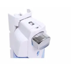 Hộp Đựng Dầu Gội & Nước Rửa Tay Treo Tường - Bình Nhấn Hai Bình Cao Cấp, Thân Thiện, Sang Trọng Cho Phòng Tắm