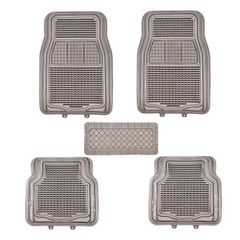 Thảm Lót Sàn Xe Hơi PVC Trong Suốt - Tiện Dụng Cho Ô Tô 4-5 Chỗ, Phong Cách Hiện Đại, Dễ Dàng Vệ Sinh