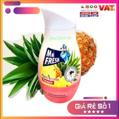 Sáp Thơm Đuổi Muỗi Mr.fresh Hương Dứa 200g - Khử Mùi, Thư Giãn, An Toàn Cho Gia Đình, Sản Phẩm Thiên Nhiên Hàn Quốc