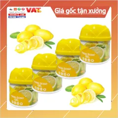 Sáp Thơm Phòng Hando 87g Bộ 4 Hương Nước Hoa Tự Nhiên - Khử Mùi, Tạo Hương Thơm Tươi Mát, Phòng Ngủ, Phòng Tắm, Xe Hơi
