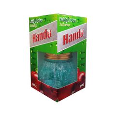 Sáp thơm khử mùi tủ lạnh Hando 160g - Hương Táo tự nhiên, khử mùi hiệu quả, sử dụng dễ dàng và an toàn trong 2 tháng.