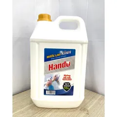 Nước Lau Kính HANDO 10L Chính Hãng - Chống Bám Bụi, Không Vệt, Hương Biển Tươi Mát Dùng Cho Khách Sạn, Nhà Hàng, Quán Cafe