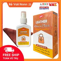 Chai Bảo Dưỡng Đánh Bóng Xóa Vết Xước Da Hando 120ml - Duy Trì Độ Bóng, Chống Nấm Mốc, Dễ Sử Dụng Cho Giày, Túi Xách, Áo Khoác