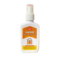Chai Bảo Dưỡng Đánh Bóng Xóa Vết Xước Da Hando 120ml - Duy Trì Độ Bóng, Chống Nấm Mốc, Dễ Sử Dụng Cho Giày, Túi Xách, Áo Khoác