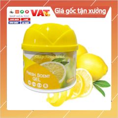 Sáp Thơm Phòng Hando 87g - Khử Mùi Tự Nhiên với 5 Hương Thơm Dịu Nhẹ: Chanh, Dâu, Hoa Hồng, Quyến Rũ, Táo - Không Gian Thoáng Mát