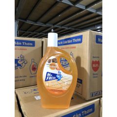 Nước lau sàn Hando 1.1L Hương Quế - Làm sạch sàn, diệt khuẩn, mùi thơm thiên nhiên cho không gian sống sạch sẽ, dễ chịu