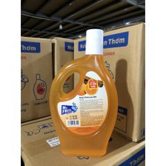Nước lau sàn Hando 1.1L Hương Quế - Làm sạch sàn, diệt khuẩn, mùi thơm thiên nhiên cho không gian sống sạch sẽ, dễ chịu