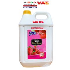 Nước Rửa Tay Khử Mùi Mr.Fresh 10L Hương Dâu - Kháng Khuẩn, Làm Sạch, Thích Hợp Cho Nhà Hàng, Khách Sạn, Bệnh Viện