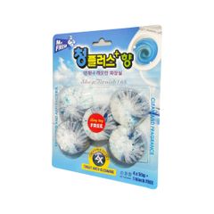 Viên Tẩy Bồn Cầu X2 MR.FRESH 4+1 - Diệt Khuẩn, Khử Mùi Hiệu Quả, An Toàn Cho Gia Đình