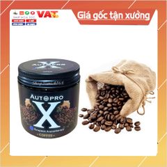 Sáp Thơm Phòng Autopro X - Hương Thơm Tự Nhiên Giúp Khử Mùi, Thơm Ô Tô & Nhà Vệ Sinh, 220g, 10-12 Tuần Sử Dụng
