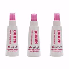 Bộ 2 Chai Xịt Khử Mùi Hôi Giày Dép & Mũ Bảo Hiểm Hando 120ml - Sát Khuẩn, Tạo Hương Thơm, An Toàn Cho Người Sử Dụng