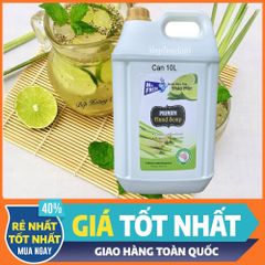 Nước Rửa Tay Khử Mùi Mr.Fresh 10L - Sạch Khuẩn, Dưỡng Ẩm, Thích Hợp Cho Nhà Hàng, Khách Sạn, Trường Học, Bệnh Viện