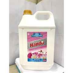 Nước thơm lau sàn Hando 10L Hương Quế - An toàn, diệt khuẩn, tạo không gian sạch sẽ cho nhà hàng, khách sạn, vệ sinh công nghiệp