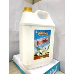 Nước thơm lau sàn Hando 10L Hương Quế - An toàn, diệt khuẩn, tạo không gian sạch sẽ cho nhà hàng, khách sạn, vệ sinh công nghiệp