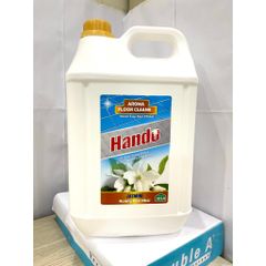 Nước thơm lau sàn Hando 10L Hương Quế - An toàn, diệt khuẩn, tạo không gian sạch sẽ cho nhà hàng, khách sạn, vệ sinh công nghiệp
