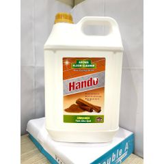 Nước thơm lau sàn Hando 10L Hương Quế - An toàn, diệt khuẩn, tạo không gian sạch sẽ cho nhà hàng, khách sạn, vệ sinh công nghiệp