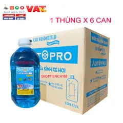 [SACHI BÓNG CHỐNG BÁM BỤI] Nước Lau kính chuyên dụng cho xe hơi cao cấp 2.2L 377156