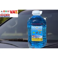 [SACHI BÓNG CHỐNG BÁM BỤI] Nước Lau kính chuyên dụng cho xe hơi cao cấp 2.2L 377156