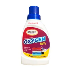 Nước tẩy trắng quần áo Oxygen 10L - Siêu tẩy chuyên dụng cho đồ len, đồ màu, giặt tay và máy tiện lợi, an toàn cho gia đình