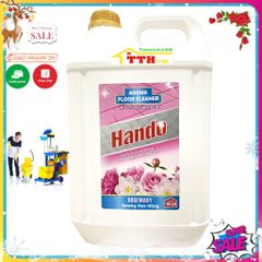 Nước thơm lau sàn Hando 10L - Giải pháp vệ sinh cho nhà hàng, khách sạn và công nghiệp, mùi hương dễ chịu, làm sạch hiệu quả.