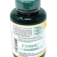 Viên Bổ Sung Vitamin B12 Nature’s Bounty 2500mcg - Hỗ Trợ Tăng Năng Lượng & Cải Thiện Trí Nhớ, 300 Viên Ngậm Tan Nhanh