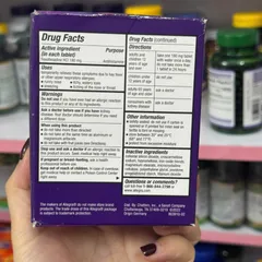 Viên uống Allegra Allergy 24HR 180mg - Giảm ngứa, sổ mũi, chảy nước mắt, không gây buồn ngủ, hộp 90 viên chính hãng Mỹ
