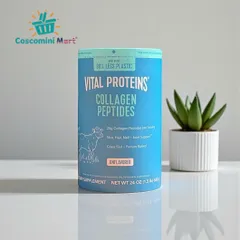Bột Collagen Vital Proteins không mùi 680g - Hỗ trợ sức khỏe da, tóc, móng và khớp, dễ pha chế vào thức uống yêu thích