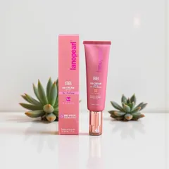 Lanopearl BB Cream 5in1 SPF 15 - Kem Nền Hỗ Trợ Trắng Da, Giữ Ẩm, Chống Lão Hoá và Chống Nắng 50ml Pink Beige