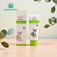 Sữa Rửa Mặt Rebirth Tea Tree & White Tea 100ml - Chống Mụn, Làm Sạch Da Dầu, Dưỡng Ẩm Nhiều Hiệu Quả