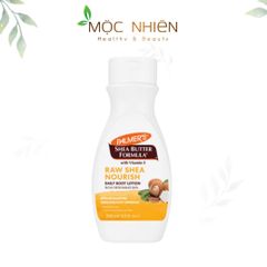 Sữa Dưỡng Thể Palmer's Bơ Hạt Mỡ 250ml - Dưỡng Ẩm Chuyên Sâu, Phục Hồi Da Khô, Mịn Màng, Vitamin E, Không Paraben