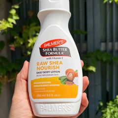 Sữa Dưỡng Thể Palmer's Bơ Hạt Mỡ 250ml - Dưỡng Ẩm Chuyên Sâu, Phục Hồi Da Khô, Mịn Màng, Vitamin E, Không Paraben