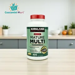 Vitamin tổng hợp Kirkland Mature Multi Adult 50+ (400 viên) 377372