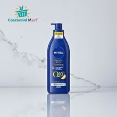 Kem Dưỡng Thể Nivea Q10 Plus Vitamin C Cho Da Khô 400ml - Giúp Săn Chắc, Cấp Ẩm và Làm Trắng Da, Chống Oxy Hóa Tốt Nhất