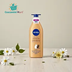 Dưỡng Thể NIVEA Bơ Ca Cao 400ml - Dưỡng Ẩm Sâu, Tăng Cường Độ Đàn Hồi, Hương Thơm Thư Giãn, Phù Hợp Mọi Loại Da