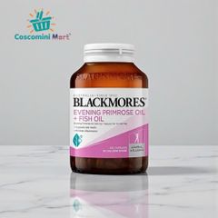 Viên Uống Blackmores Dầu Hoa Anh Thảo & Dầu Cá Omega-3 - Hỗ Trợ Nội Tiết & Sức Khỏe Tim Mạch 100 Viên