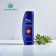 Dầu gội Head & Shoulders Clinical Strength 400ml - Chăm sóc da đầu khô, trị gàu hiệu quả, bảo vệ tối ưu từ Mỹ