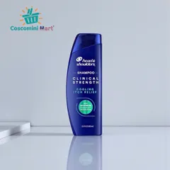Dầu Gội Head & Shoulders Clinical Strength Cooling Itch Relief 400ml - Chống Gàu Hiệu Quả và Làm Mát Da Đầu