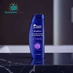 Dầu Gội Head & Shoulders Clinical Strength Advanced Oil Control 400ml - Kiểm Soát Dầu, Chống Gàu, Chất Lượng Mỹ