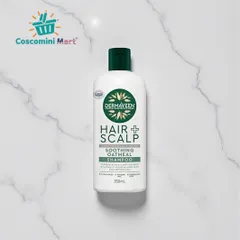 Dầu Gội DermaVeen Làm Dịu Da Đầu & Tóc - 250ml - Chất Liệu Yến Mạch Tự Nhiên, Không Hóa Chất, An Toàn Cho Da Nhạy Cảm