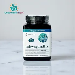 Viên uống Youtheory Ashwagandha 1000mg - Hỗ trợ giảm stress, cải thiện giấc ngủ, tăng cường sức khỏe - Hộp 180 viên Mỹ